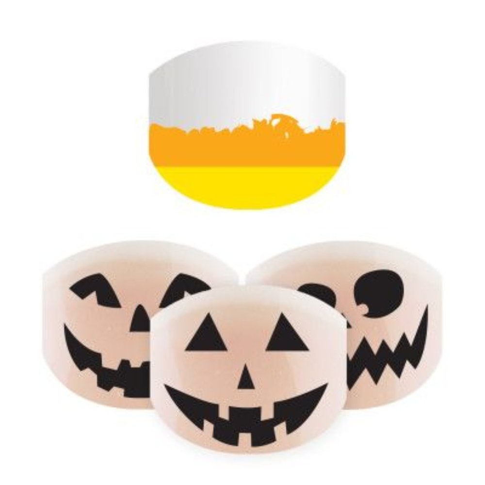 Jamberry Nail Wraps - Lil' Ghoul Junior